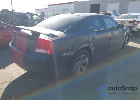 2010 Dodge Charger Sxt из США, поврежденный, VIN 2B3CA3CV5AH207176